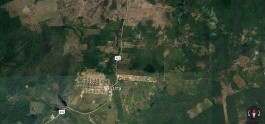 Aeronave cai em Roraima e deixa quatro mortos; sobrevivente está em estado grave