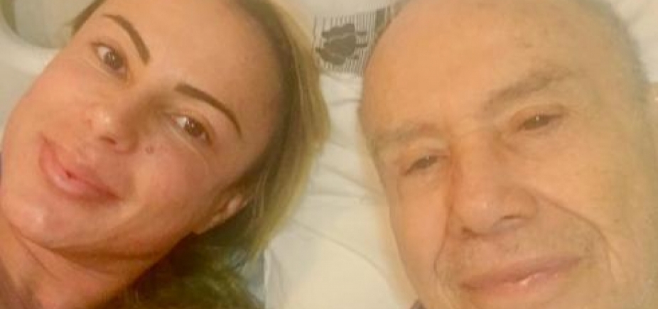 Após tratamento, esposa de Stênio Garcia comemora fim de abstinência sexual