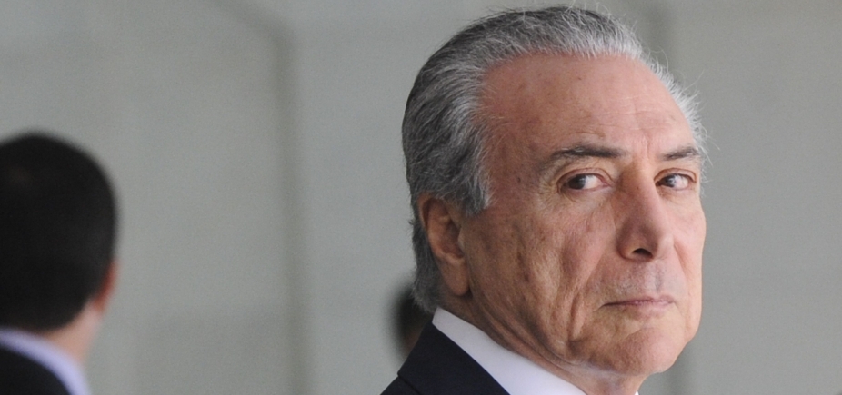 Defesa de Michel Temer na Câmara será apresentada nesta quarta-feira