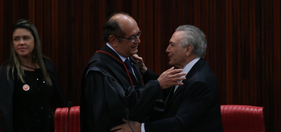 Temer e Gilmar Mendes voltam a se encontrar fora da agenda oficial, diz site
