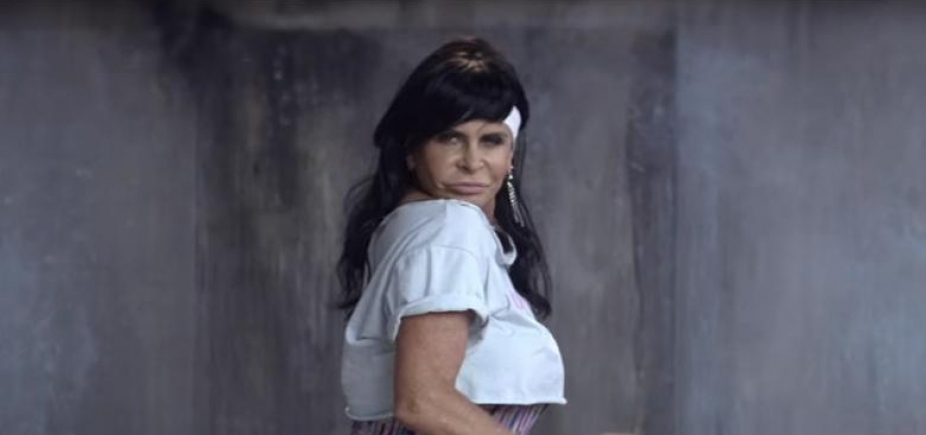 Gretchen recebeu R$ 25 mil para estrelar campanha da Netflix