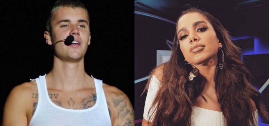 Após especulações de parceria musical, Justin Bieber segue Anitta no Twitter