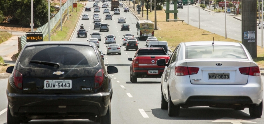 Trânsito: confira os pontos de retenção nesta sexta-feira 