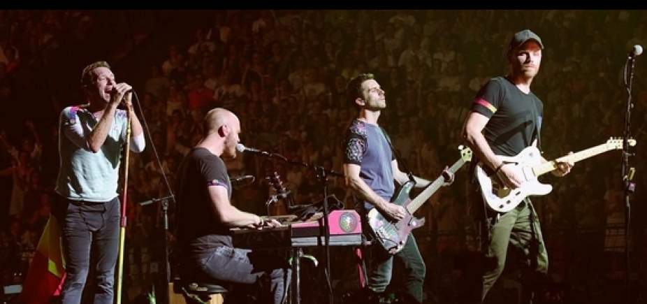 Coldplay faz shows no Brasil em novembro