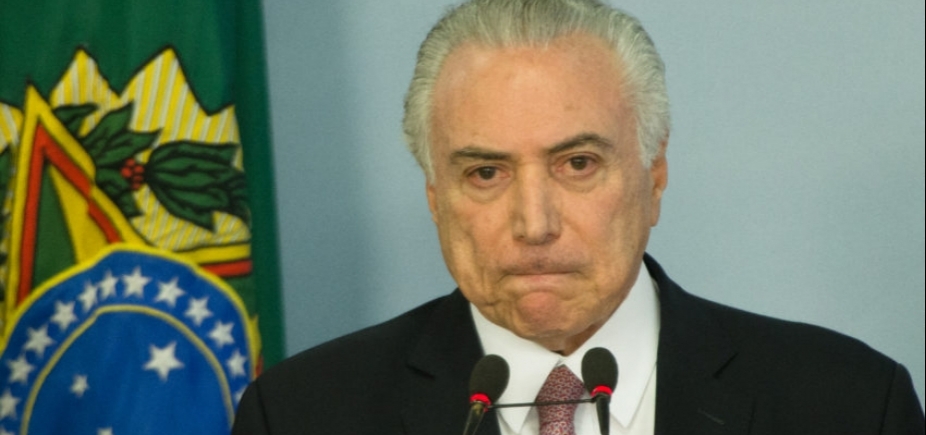 Temer comete nova gafe em vídeo e diz que governo tem feito 'voltar o desemprego'; veja