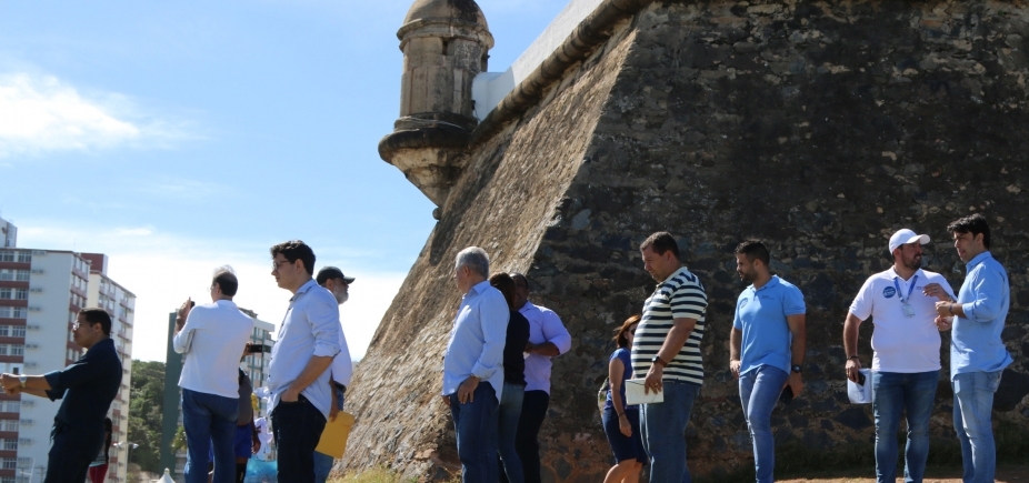 Orla de Salvador passará por novas intervenções