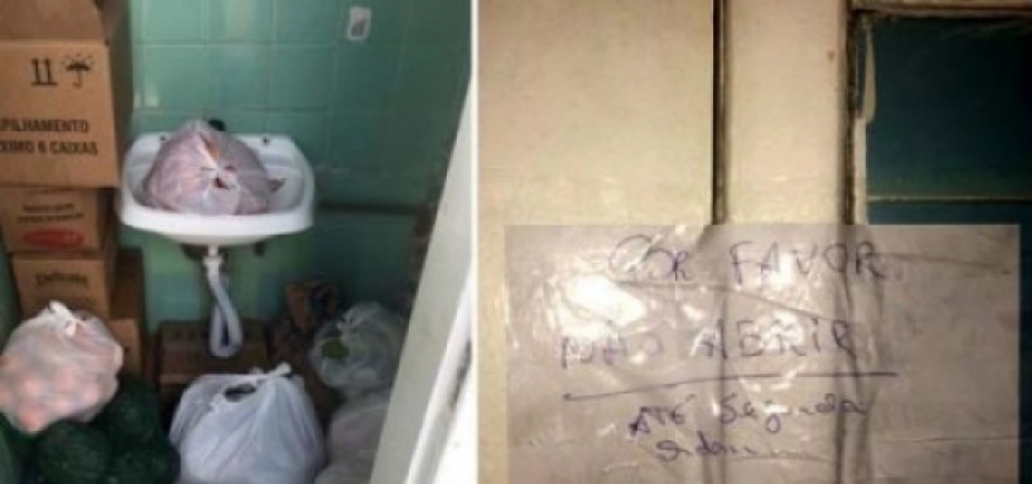 Fome! Universitários acusam Prefeitura de Mucugê de trancar alimentos de estudantes