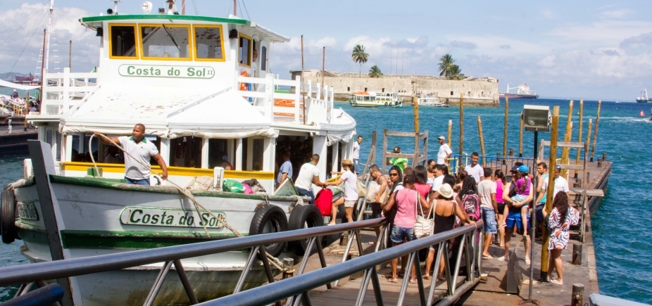 Travessia Salvador-Mar Grande encerra operação mais cedo neste domingo