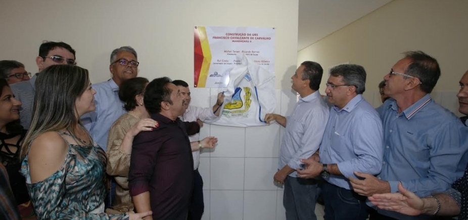 Em Juazeiro, Rui inaugura Unidade de Saúde e anuncia edital para construção de centro oncológico