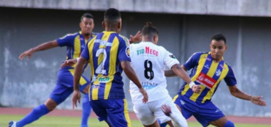 Jequié vence Cajazeiras e volta para Série A do Baianão