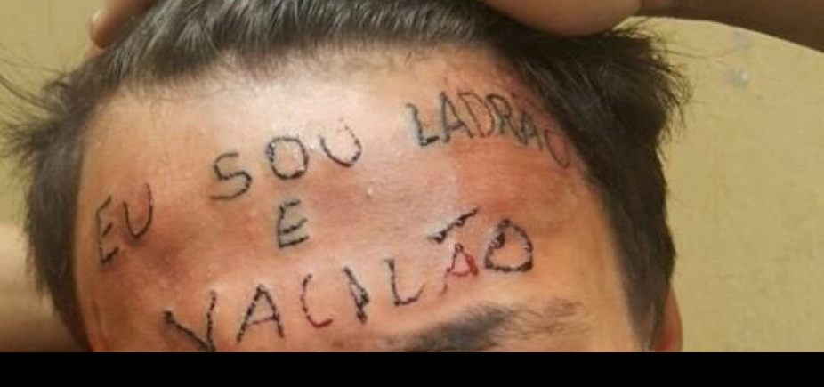 Justiça nega liberdade a homem preso após tatuar testa de adolescente