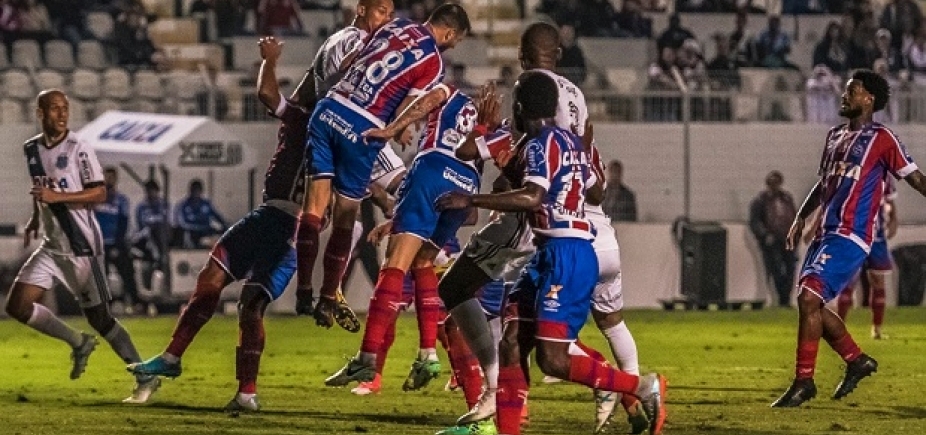Bahia quebra jejum e vence da Ponte Preta por 3 a 0 no Moisés Lucarelli