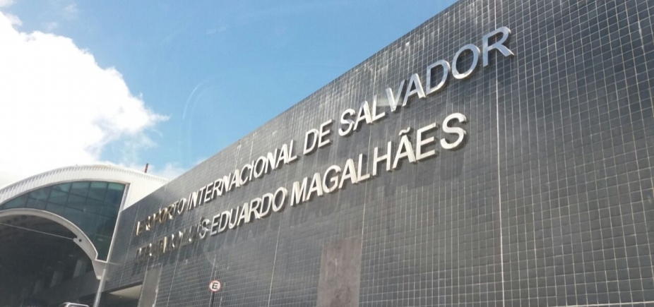 Quatro pessoas são presas no aeroporto de Salvador transportando mais de 30 quilos de maconha