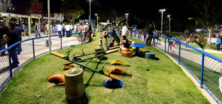 Castelo Branco recebe praça revitalizada