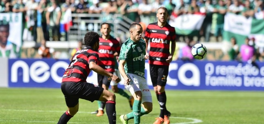 De virada! Palmeiras goleia o Vitória por 4 a 2 em São Paulo