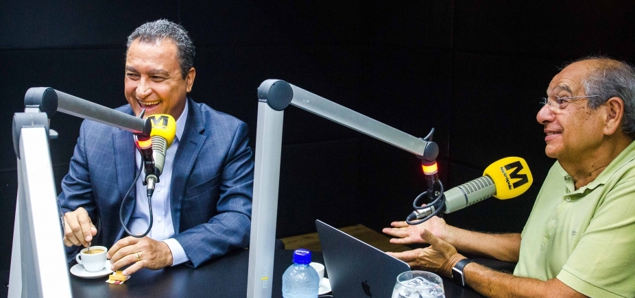 MK entrevista Rui Costa direto do Palácio de Ondina nesta segunda; assista pelo Facebook 