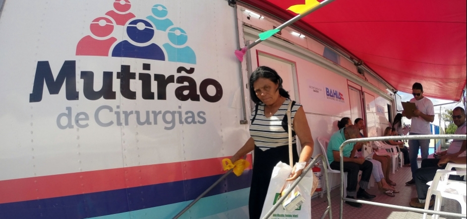 Falta de postos de saúde em Salvador infla mutirões do governo, diz Rui