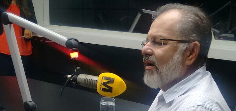 \'Se eu disputasse com Coronel, eu ganharia\', diz Nilo sobre eleição da Assembleia