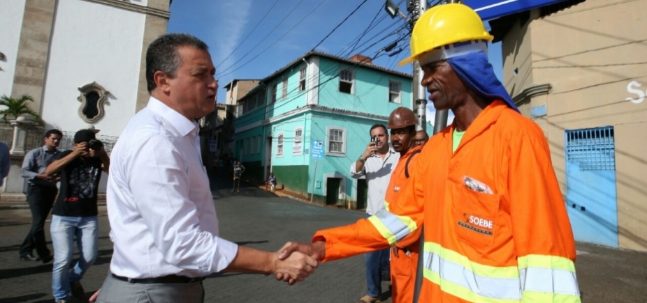Rui Costa entrega requalificação da Ladeira de Santana e visita obras em Nazaré
