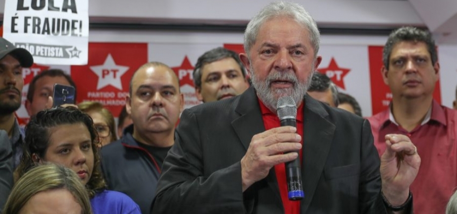 Por ordem de Moro, Banco Central bloqueia R$ 606 mil de Lula