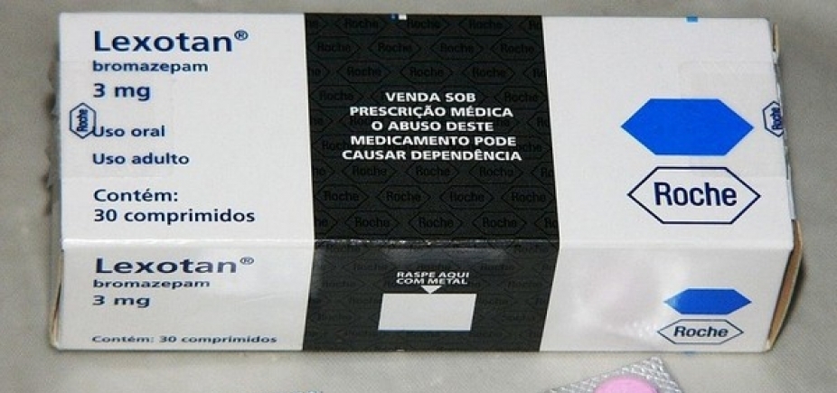 Anvisa suspende lote de Lexotan