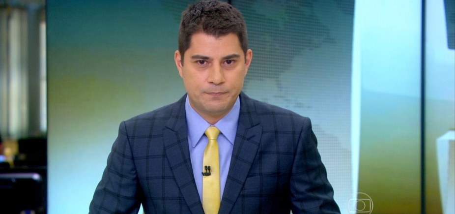 Apresentador do Jornal Hoje há 13 anos, Evaristo Costa decide sair da Globo