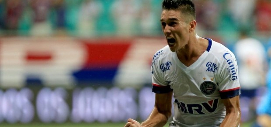 Com dois gols de Juninho, Bahia vence do Atlético-MG e sobe na tabela