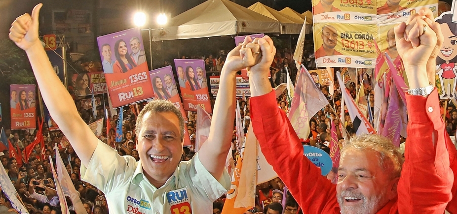 Lula diz que três governadores do PT podem ser candidatos à presidência; Rui estaria entre favoritos