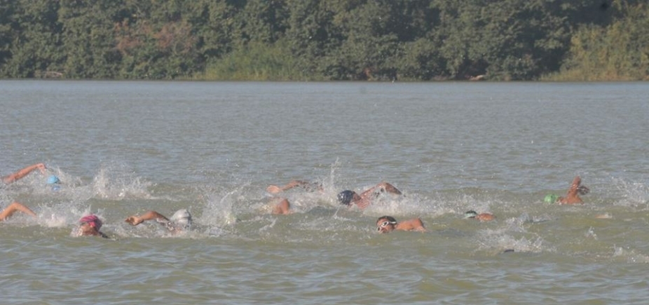 Contra a seca do Rio São Francisco, Campeonato Baiano de Maratonas Aquáticas é realizado neste sábado em Juazeiro