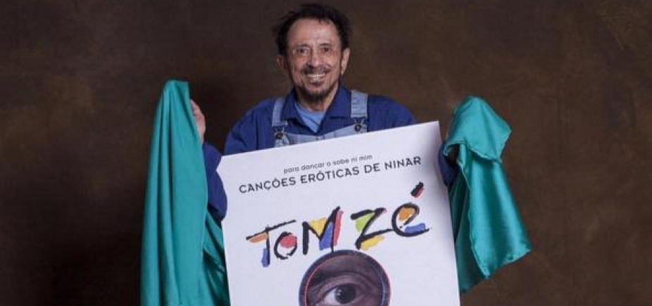 Tom Zé conta que celebrou \'como criança\' o 28º Prêmio da Música Brasileira