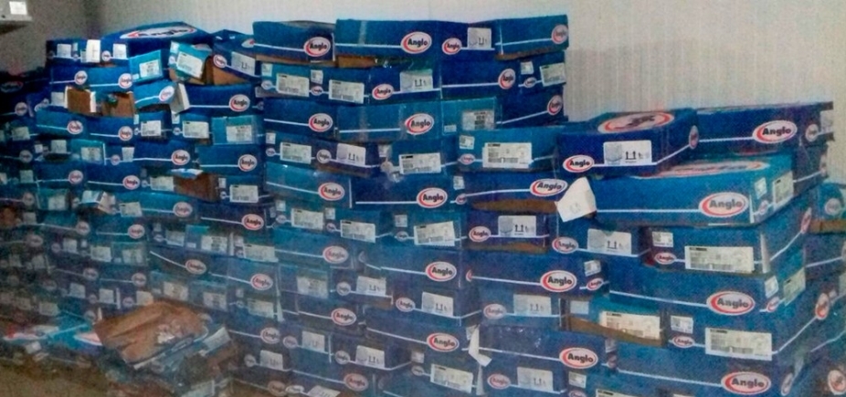 Dupla é presa por comércio ilegal de carne em Juazeiro; mercadoria foi roubada no PR