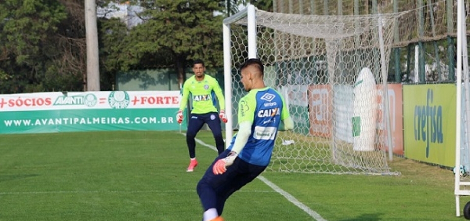 Bahia faz último treinamento antes de enfrentar o Santos em São Paulo
