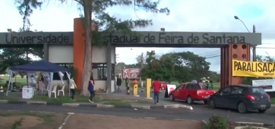 Servidores da Uneb e Uefs paralisam atividades