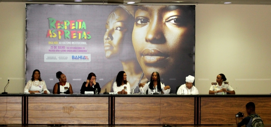 Debate sobre racismo institucional celebra o Dia da Mulher afro-latino-americana e caribenha