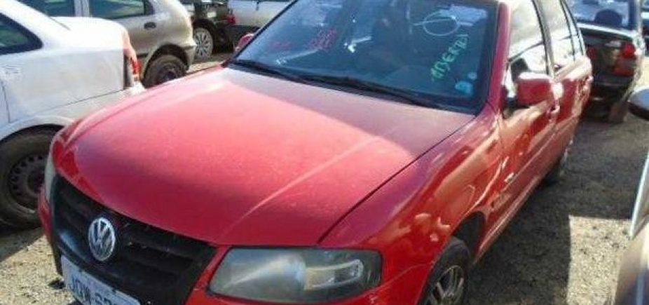 Detran faz leilão de veículos apreendidos nesta quinta; lances a partir de R$ 50