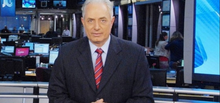 Internado, William Waack é afastado por tempo indeterminado do Jornal da Globo