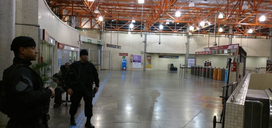 Estação Brotas do metrô é fechada por suspeita de bomba