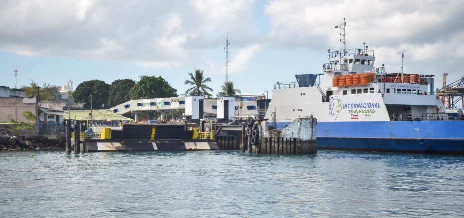 Tarifas do ferryboat são reajustadas e aumento passa a valer nesta quarta; veja tabela 