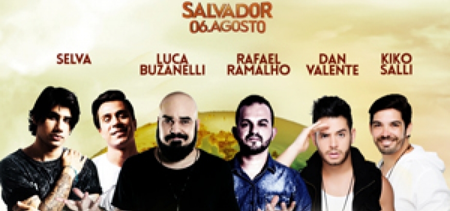 Camarote do Villa Mix Salvador terá shows de Kiko Salli, Dan Valente e Djs