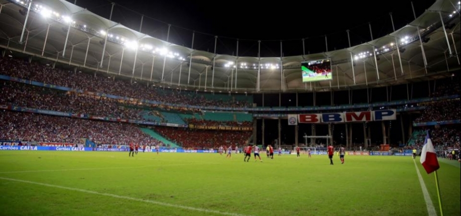 Ingressos para o confronto entre Bahia e Sport começam a ser vendidos nesta quarta