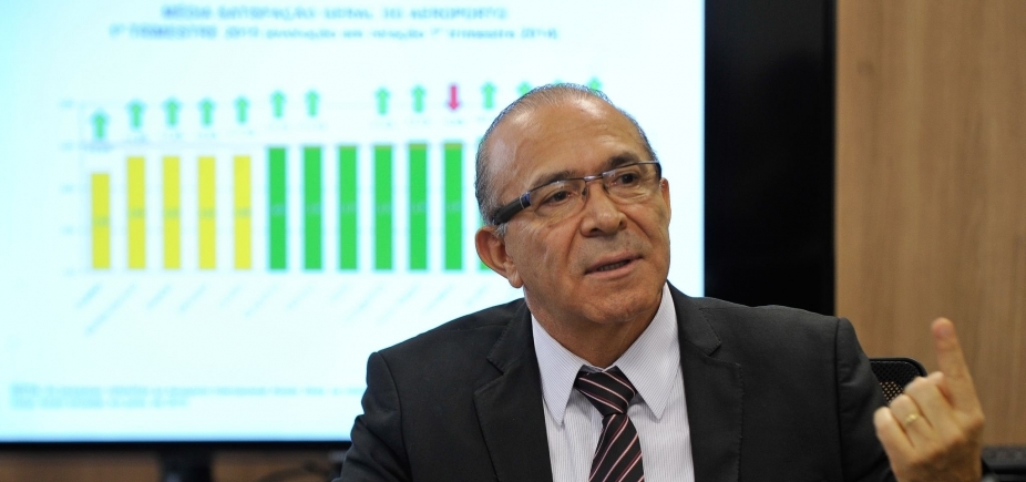 Padilha diz que governo tem 'absoluta certeza' de vitória na votação de denúncia contra Temer 