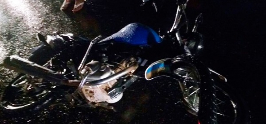 Motociclista de 19 anos morre ao cair na BR-101, em Santo Antônio de Jesus