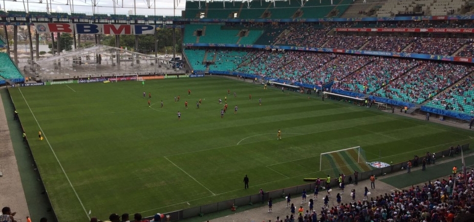 Sport quebra tabu e, mesmo cheio de reservas, vence o Bahia na Fonte 