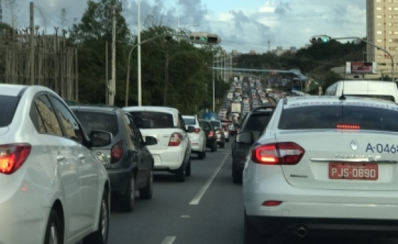Protesto termina, mas trânsito continua congestionado nas vias de acesso a Mata Escura 