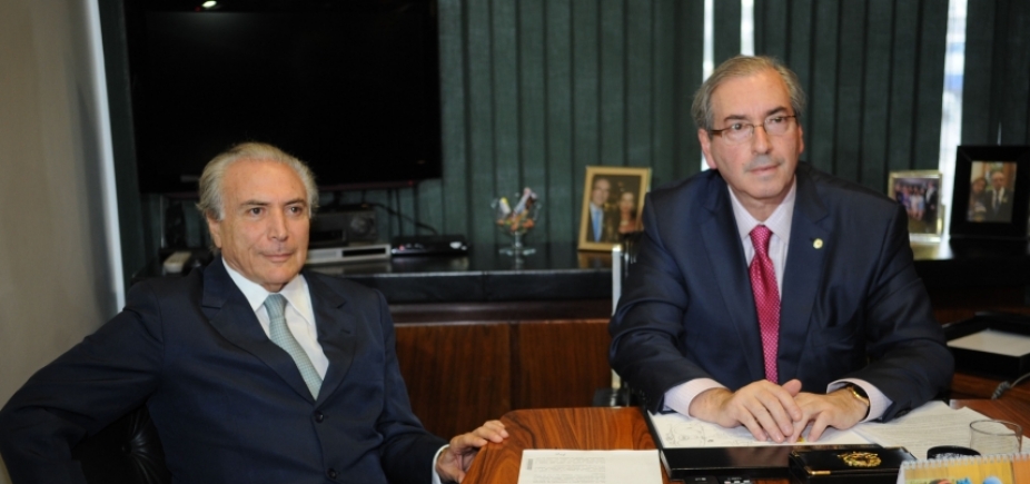 Temer autorizou repasse de R$ 3 milhões em dinheiro vivo a Cunha, diz revista