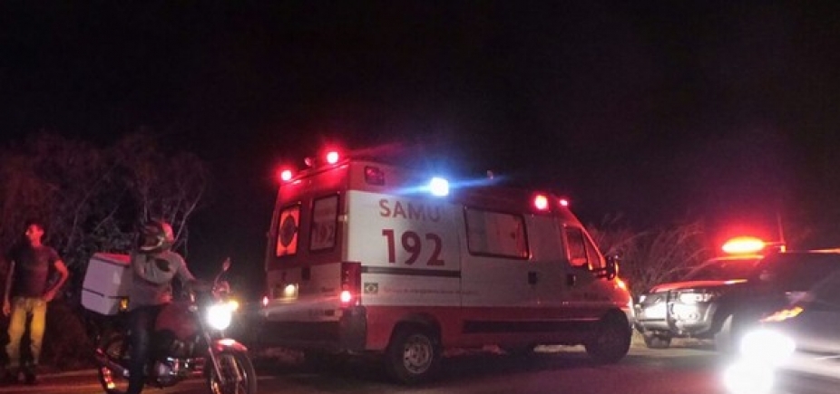 Motociclista de 28 anos morre depois de atropelar cavalo na BR-135