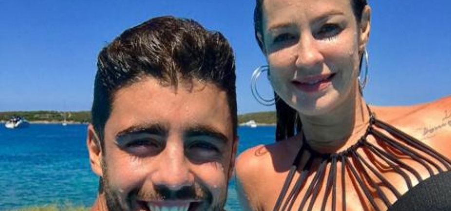 Marido de Luana Piovani posta foto dela nua e é atacado na web: "Desnecessário"