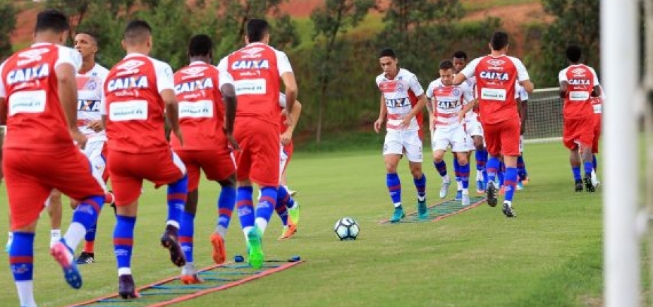 Bahia divulga lista de relacionados para partida contra a Chapecoense nesta quarta