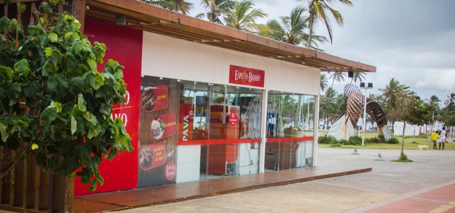 Quiosques da orla podem dar lugar a “espaços gourmet” como a Vila Caramuru