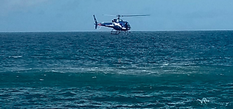 Jovem é levado pela correnteza após tentar salvar banhista na praia da Paciência